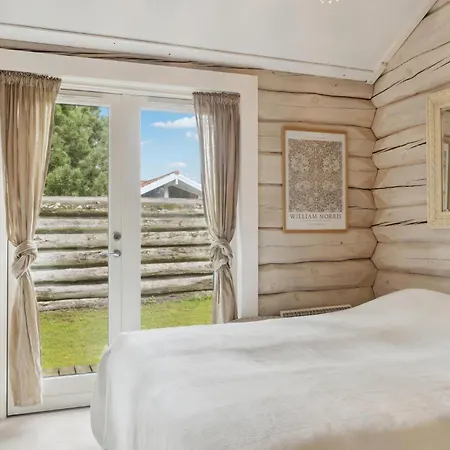 Gorgeous In Vaeggerlose With Sauna Feriehus *