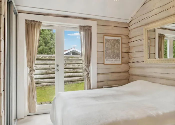 Gorgeous In Vaeggerlose With Sauna بيت للعطل *