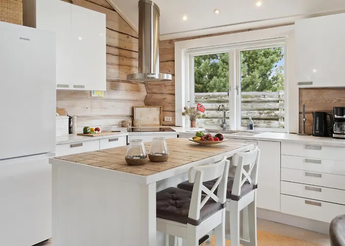 Nyaraló Gorgeous In Vaeggerlose With Sauna Bøtø By