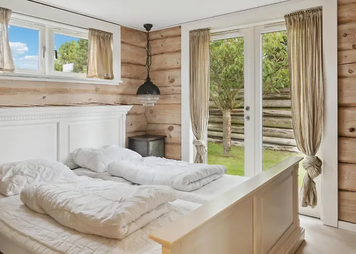 Nyaraló Gorgeous In Vaeggerlose With Sauna