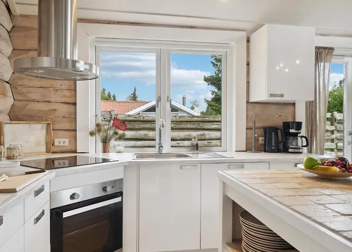 Gorgeous In Vaeggerlose With Sauna * Bøtø By