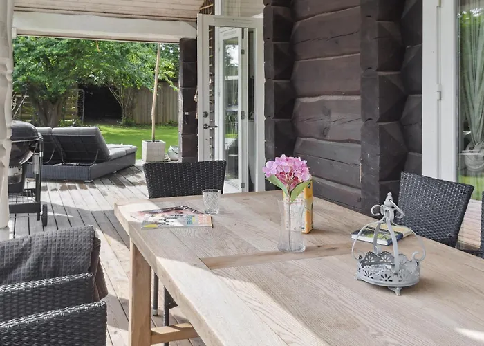 Gorgeous In Vaeggerlose With Sauna Nyaraló