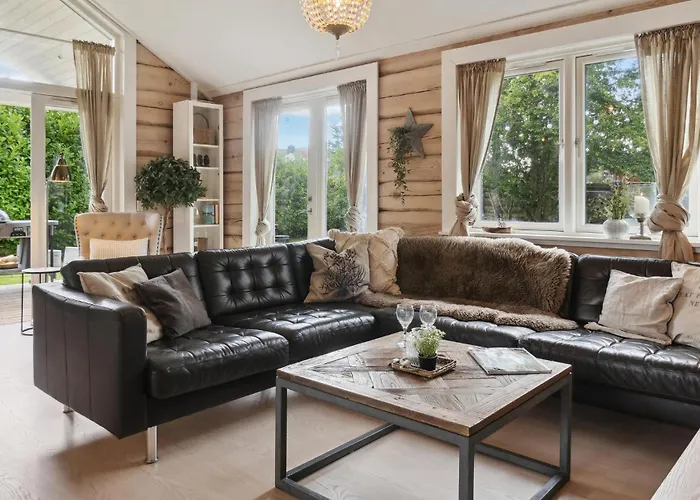 Gorgeous In Vaeggerlose With Sauna