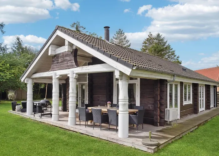 Gorgeous In Vaeggerlose With Sauna *